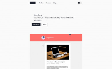 Lingonberry screenshot