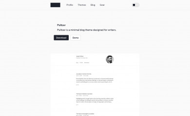 Pulitzer screenshot