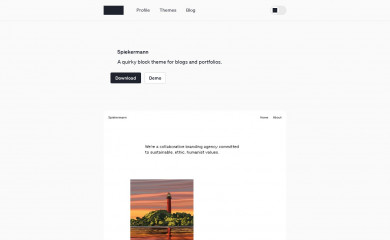Spiekermann screenshot