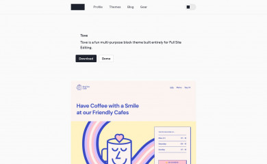https://andersnoren.se/teman/tove-wordpress-theme/ screenshot