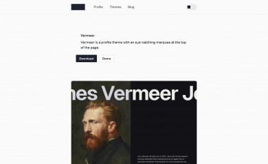 Vermeer screenshot