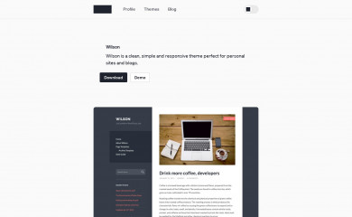 https://andersnoren.se/teman/wilson-wordpress-theme/ screenshot