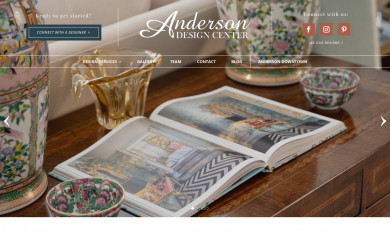 andersondesigncenter.com screenshot