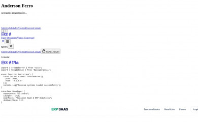 andersonferro.com.br screenshot
