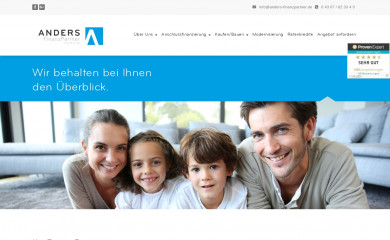 anders-finanzpartner.de screenshot