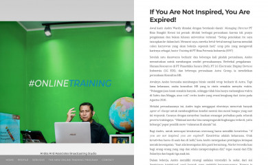andesandassociates.co.id screenshot