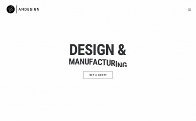 andesignlab.com screenshot