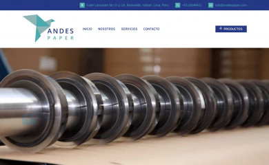 andespaper.com screenshot
