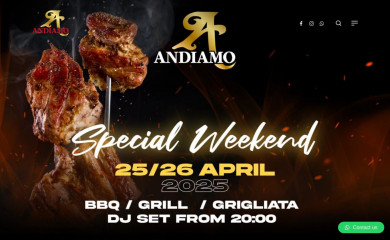 andiamo.at screenshot