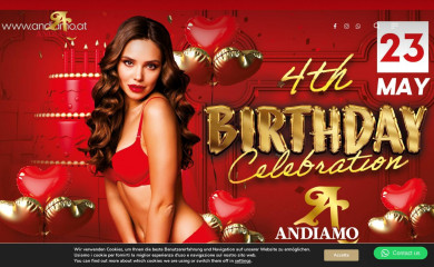 andiamo.at screenshot