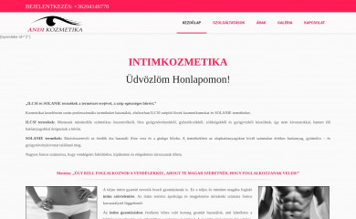 andikozmetika.com screenshot