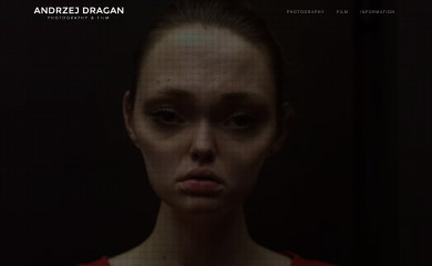 andrzejdragan.com screenshot