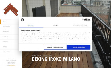 andreamariuzzopavimenti.com screenshot