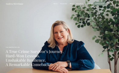 andreamerriman.com screenshot