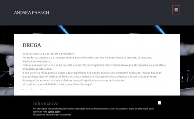 andreafranchi.it screenshot