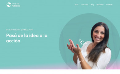 andreapalarino.com screenshot