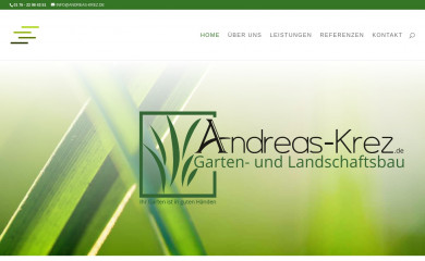 andreas-krez.de screenshot
