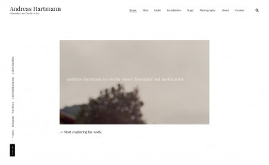 andreas-hartmann.com screenshot