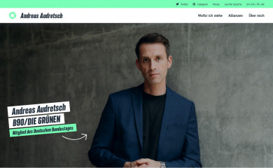 andreasaudretsch.de screenshot