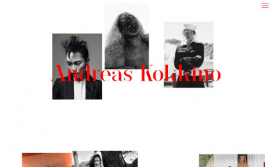 andreaskokkino.com screenshot