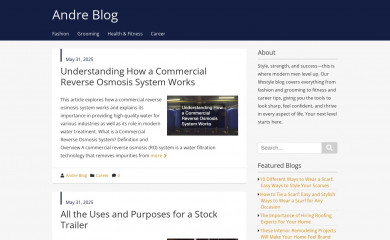 andreblog.net screenshot