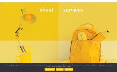andreinarusso.com screenshot