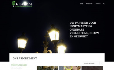 andrelassche.nl screenshot