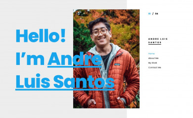 andreluissantos.com screenshot