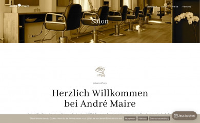 andremaire.de screenshot
