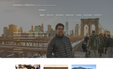 andrescordova.com screenshot
