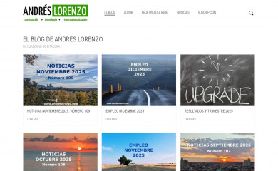 andreslorenzo.com screenshot