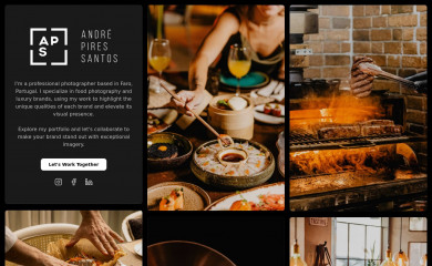 andrepiressantos.com screenshot