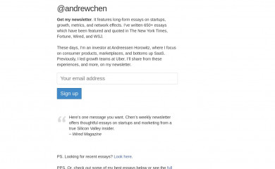 andrewchen.co screenshot