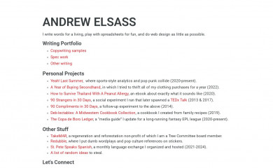 andrewelsass.com screenshot