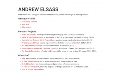 andrewelsass.com screenshot