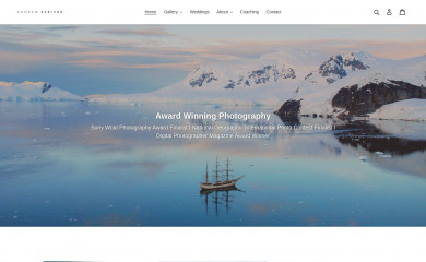 andrewscriven.co.uk screenshot