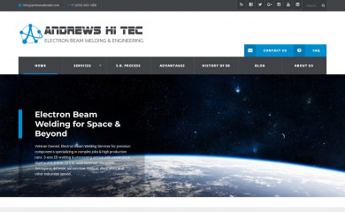 andrewsebweld.com screenshot