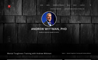 andrew-wittman.com screenshot