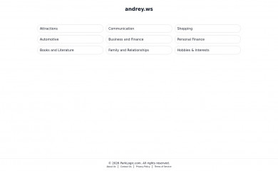 http://andrey.ws/b3-theme screenshot