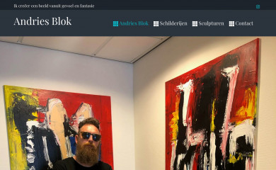 andriesblok.com screenshot
