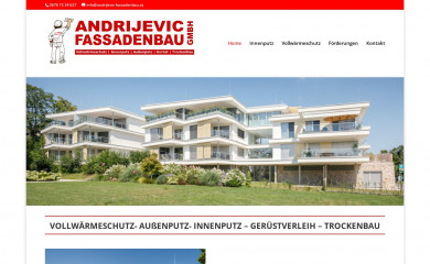 andrijevic-fassadenbau.at screenshot