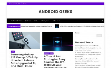 android.gs screenshot