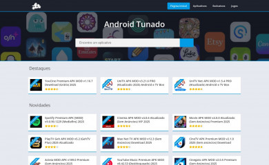 androidtunado.com.br screenshot