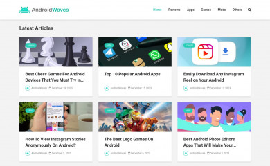 androidwaves.com screenshot