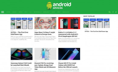 androidadvices.com screenshot