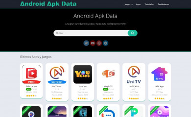 androidapkdata.org screenshot