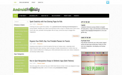androidfriendly.com screenshot