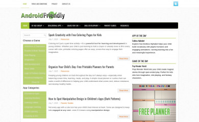 androidfriendly.com screenshot