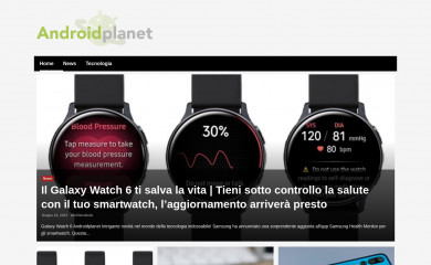 androidplanet.it screenshot