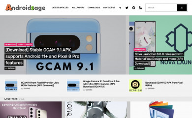 androidsage.com screenshot